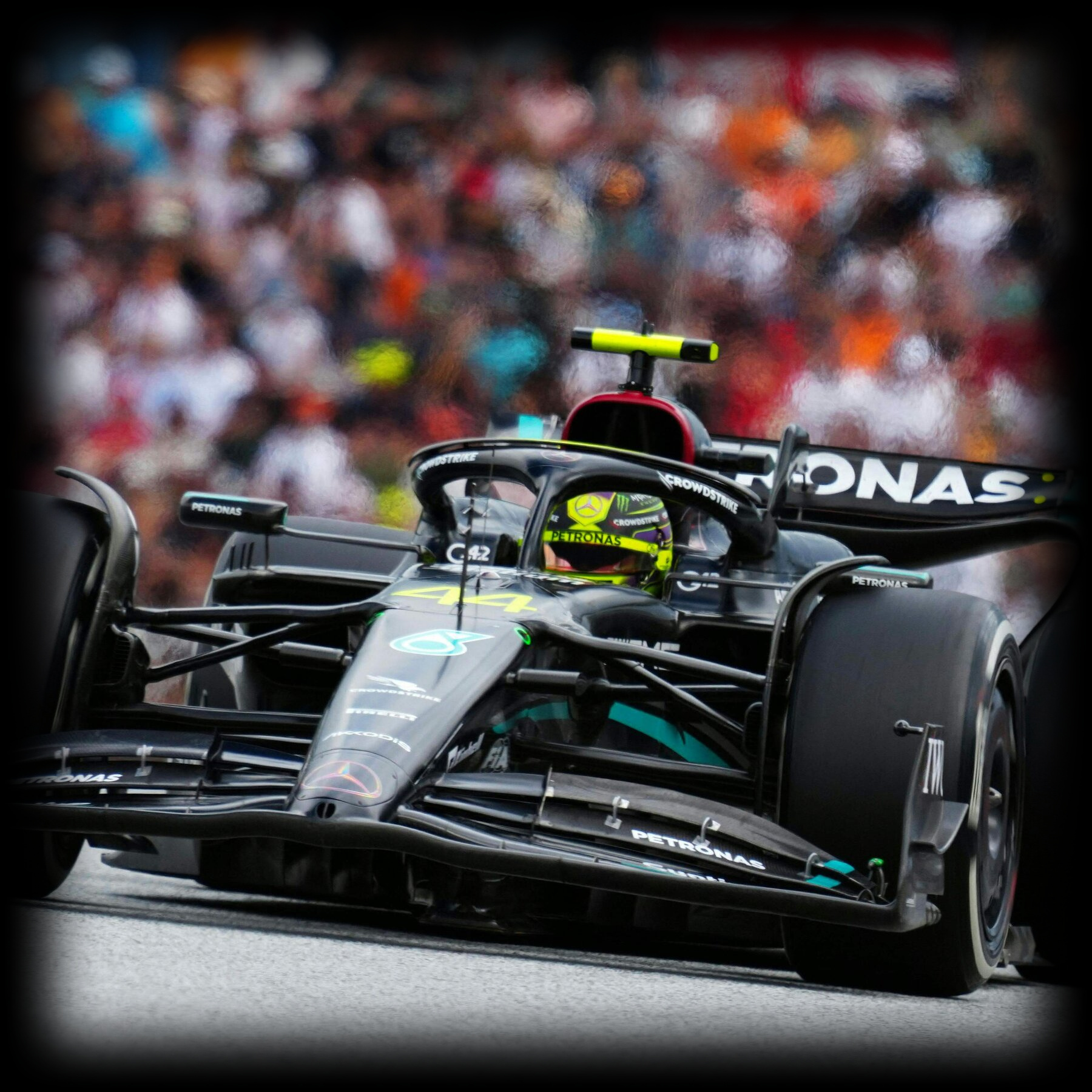 Built Around Precision - F1 Chassis Monocoque